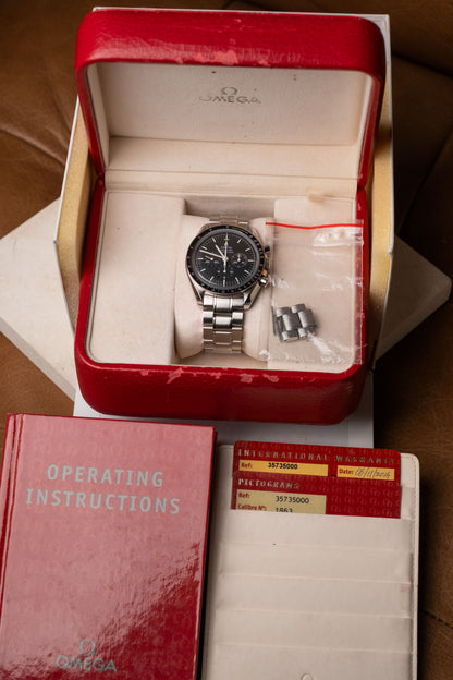 2014 Omega Speedmaster Moonwatch Sapphire 3573.50.00 — photo 19