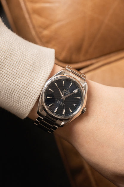 2023 Omega Aqua Terra "Blue Teak" Ref. 231.10.42.21.03.003 — photo 14