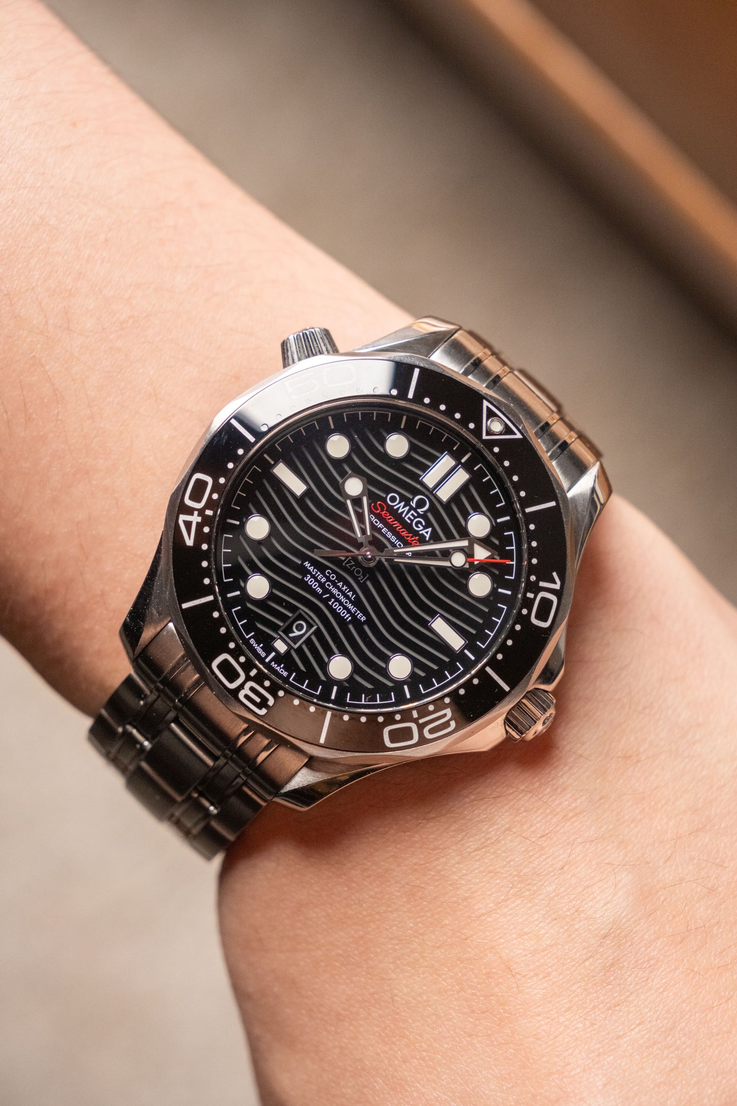 2020 Omega Seamaster Diver 300M 210.30.42.20.01.001 — photo 12