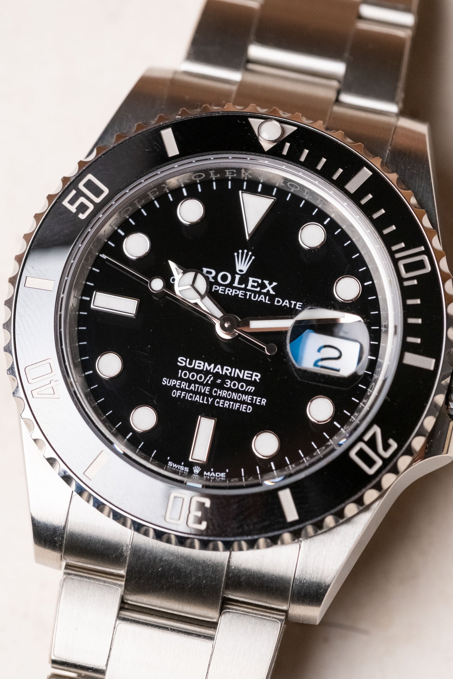 2024 Rolex Submariner Ref. 126610LN — photo 16