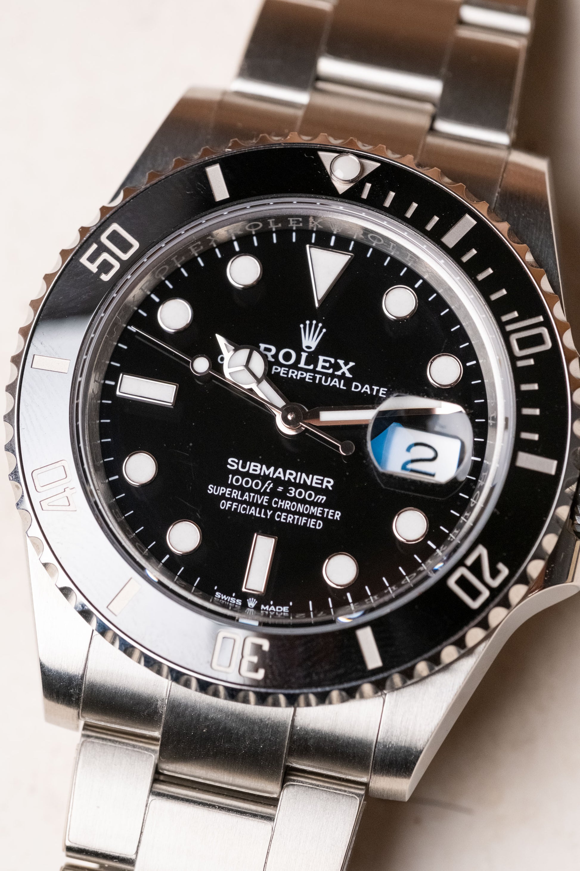 2024 Rolex Submariner Ref. 126610LN — photo 16