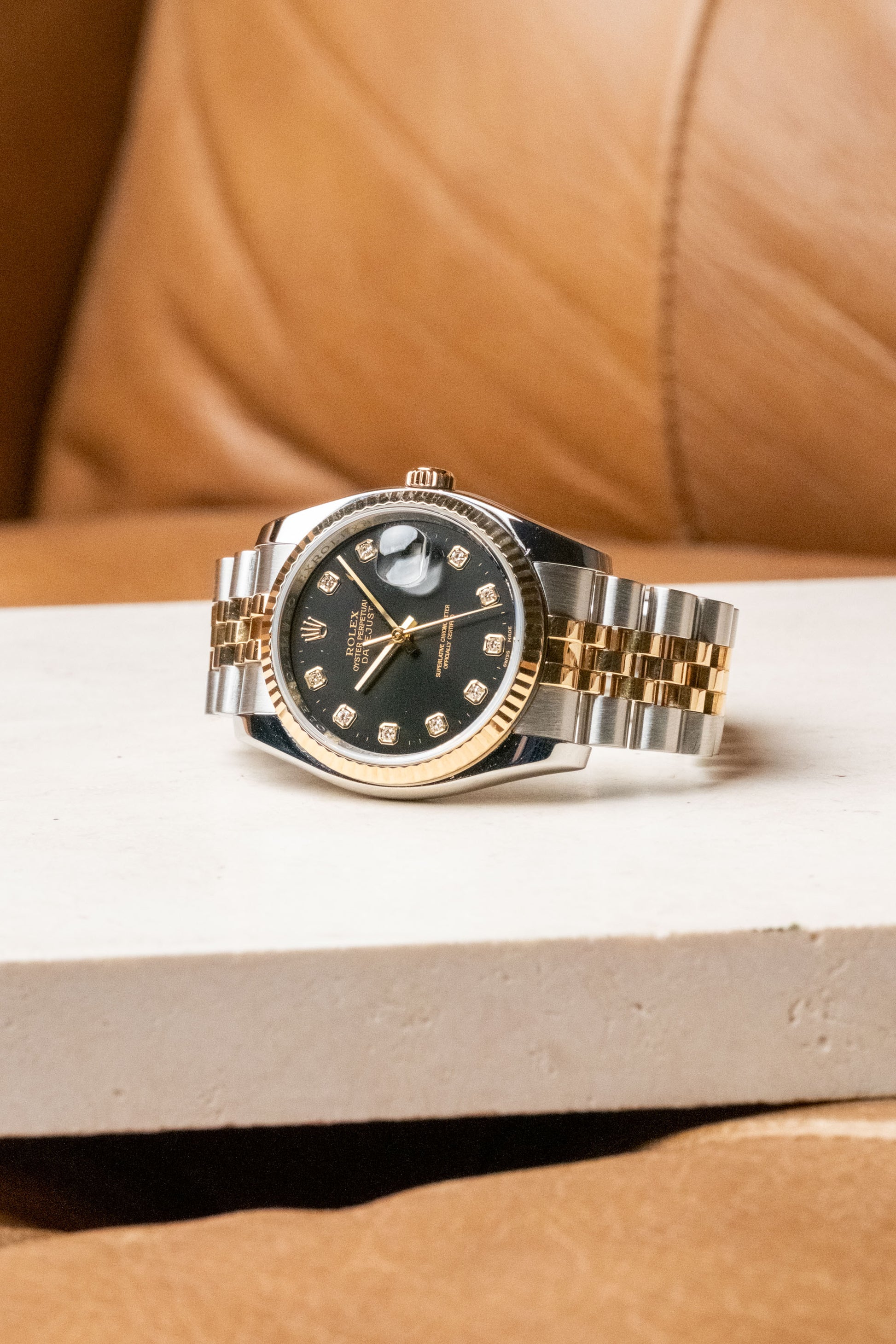 Rolex Datejust 36 Big Diamond Ref. 116233 — photo 8