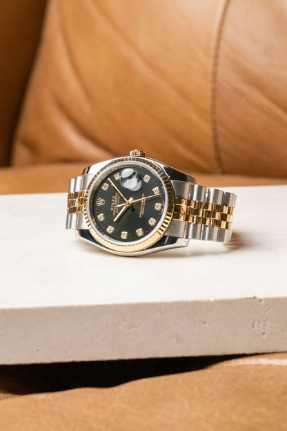 Rolex Datejust 36 Big Diamond Ref. 116233 — photo 8