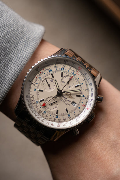 2015 Breitling Navitimer A2432212/G571/443A — photo 17