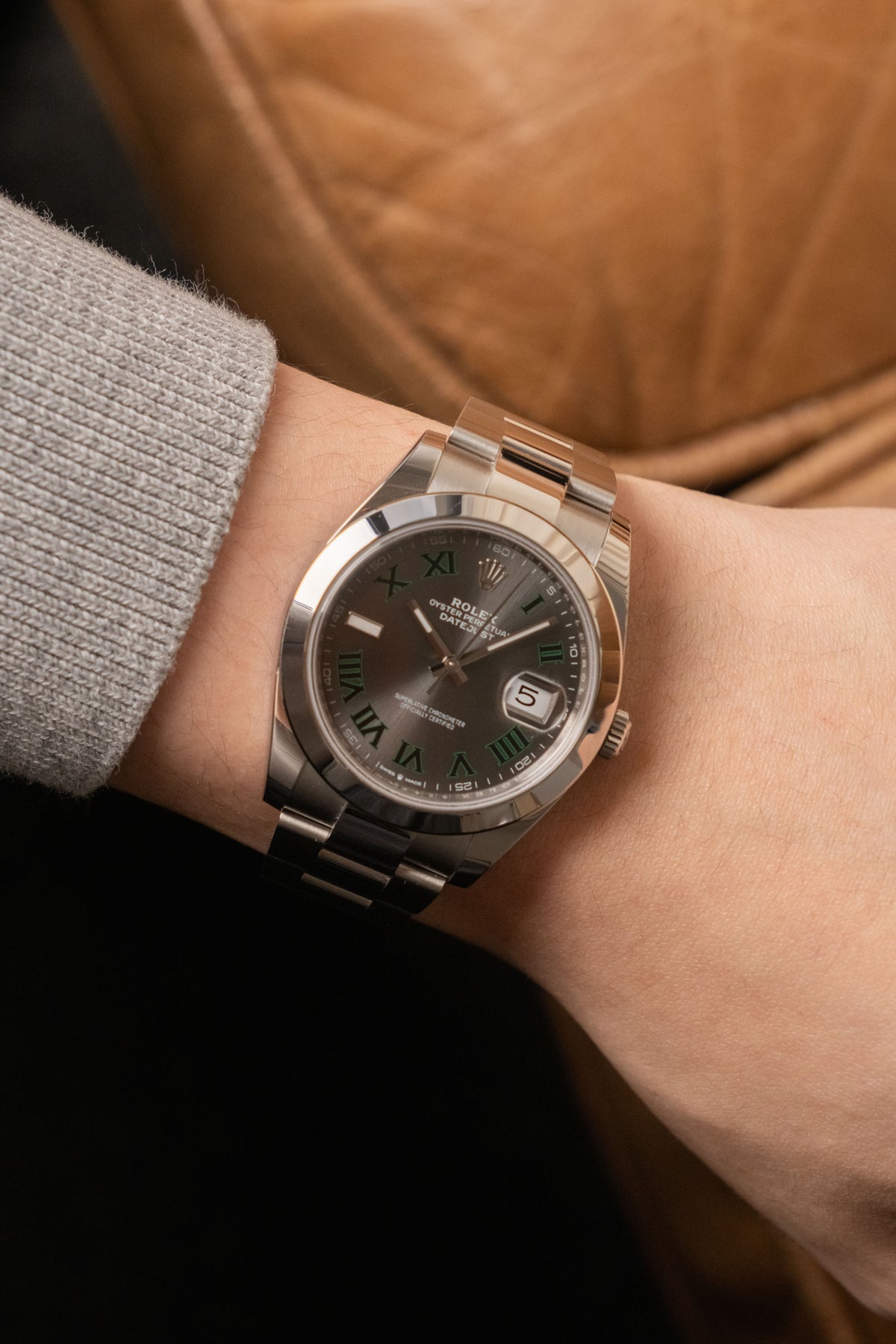 2025 Rolex Datejust 41 Wimbledon Ref. 126300 — photo 12