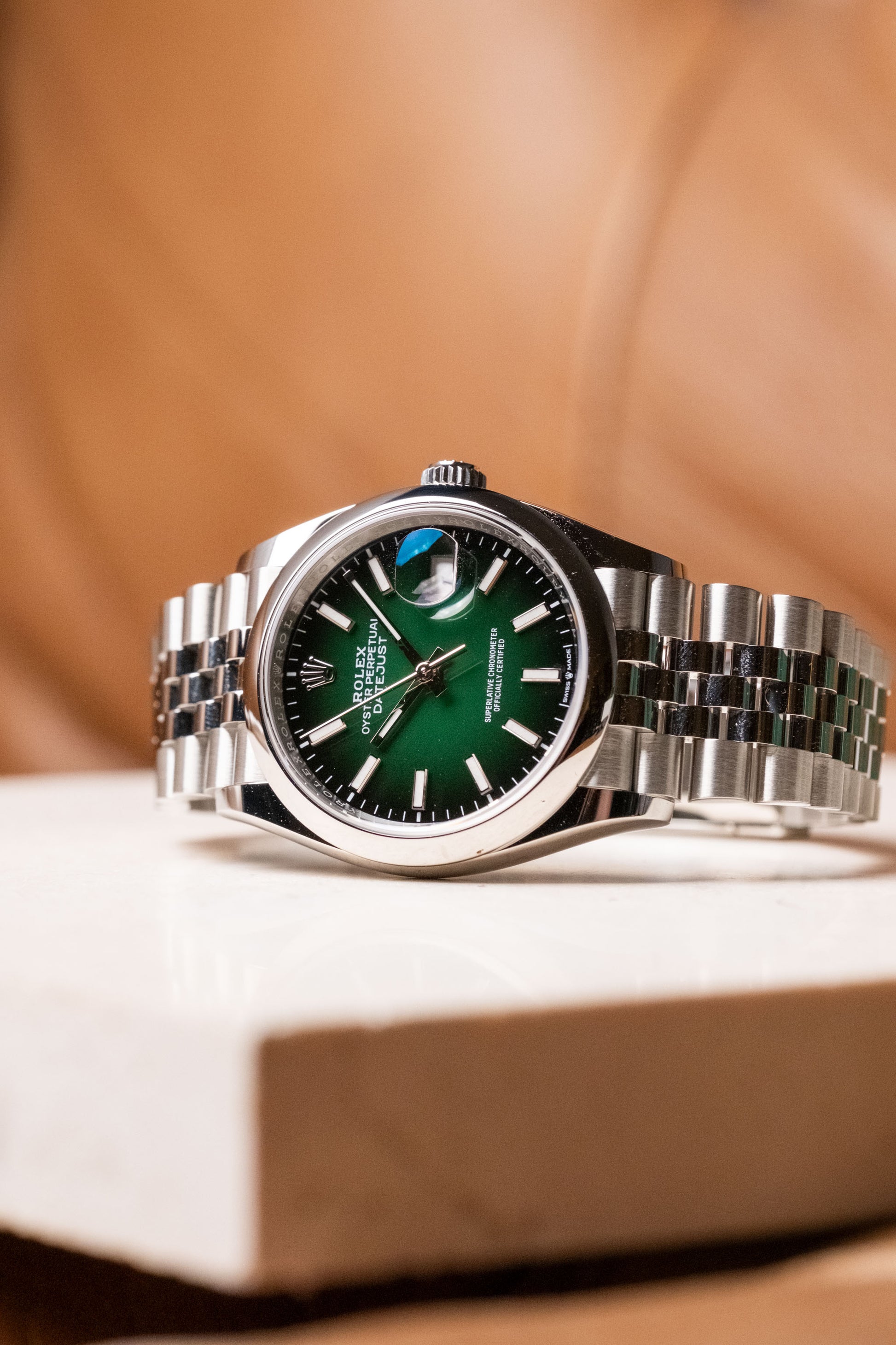 2026 Rolex Datejust 36 Green Ombre 126200 — photo 13