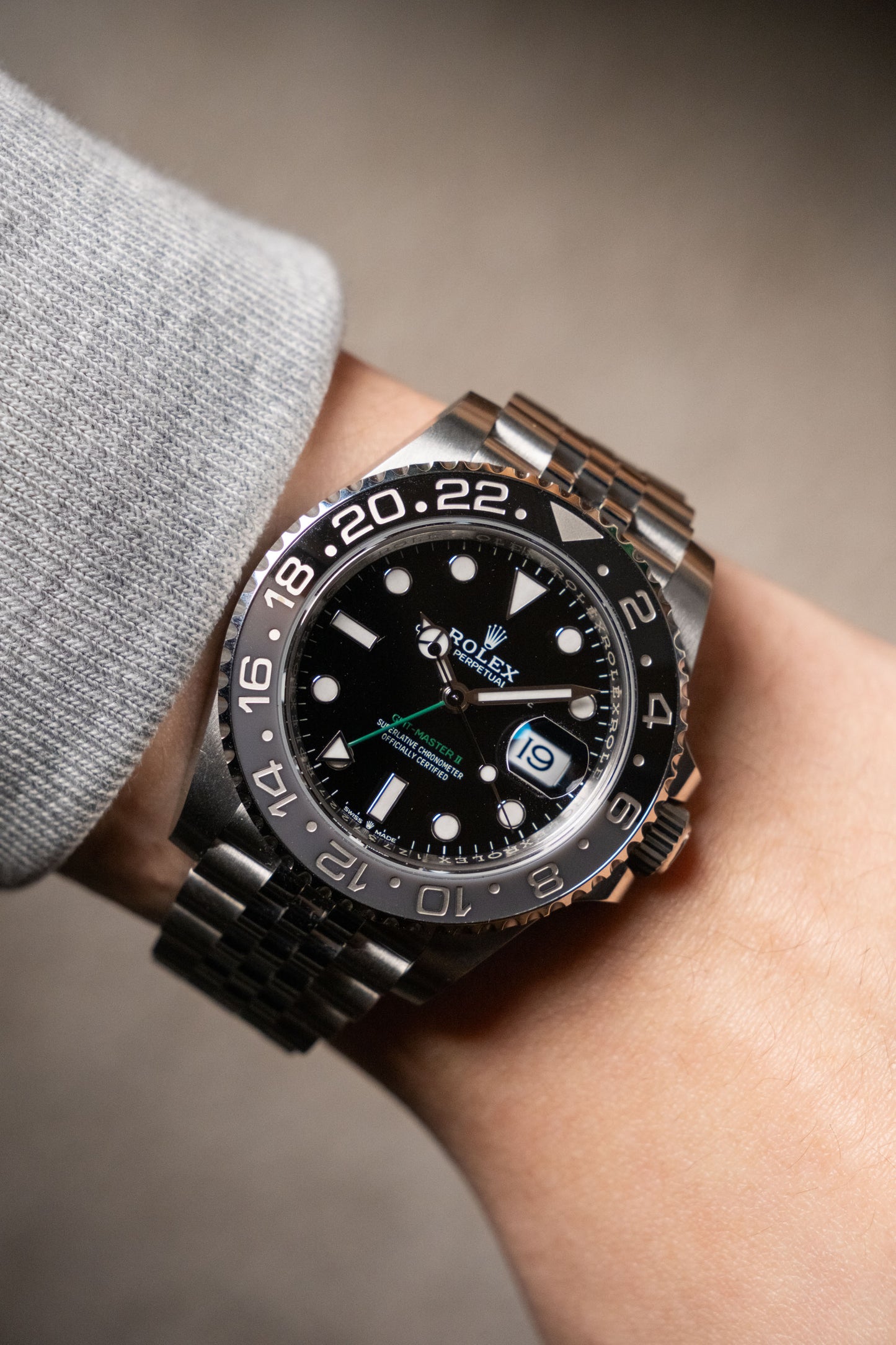 2026 Rolex GMT-Master Bruce Wayne 126710GRNR — photo 13