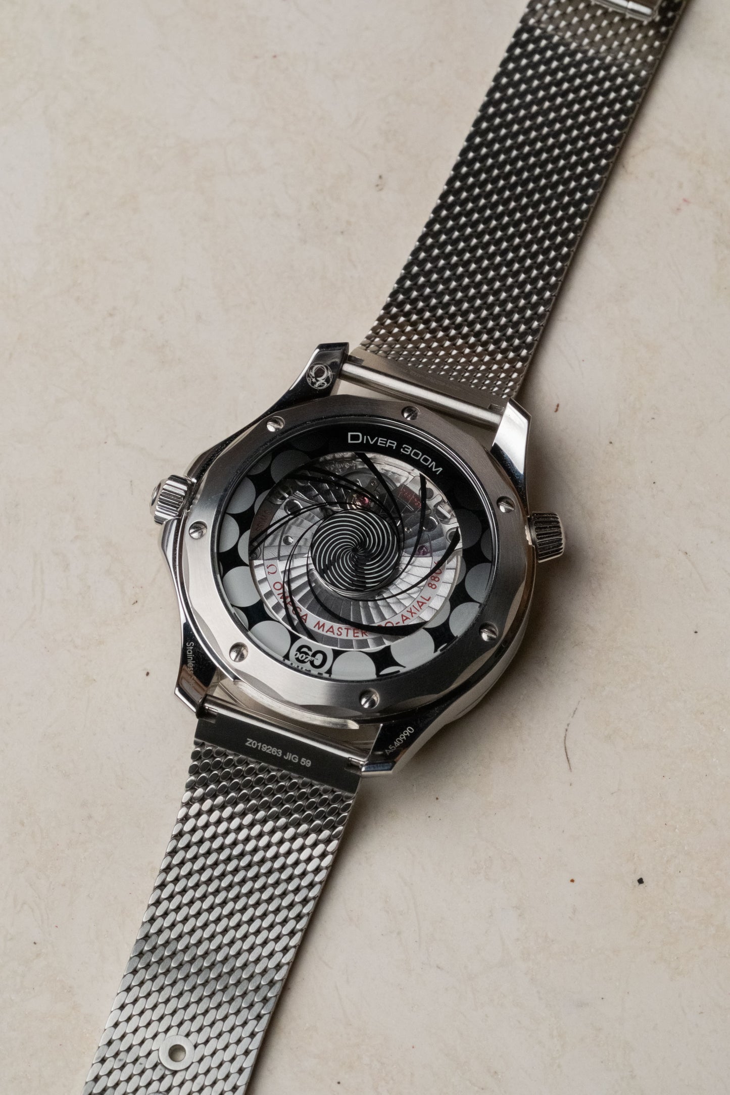 2026 Omega Seamaster Diver 300M James Bond 60th anniversary 210.30.42.20.03.002 — photo 6