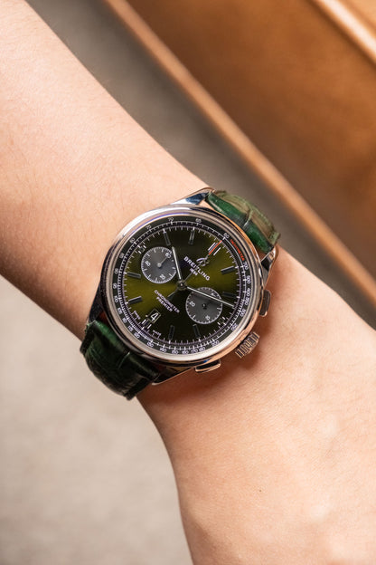2022 Breitling Premier B01 Chronograph Bentley AB0118A11L1X1 — photo 12