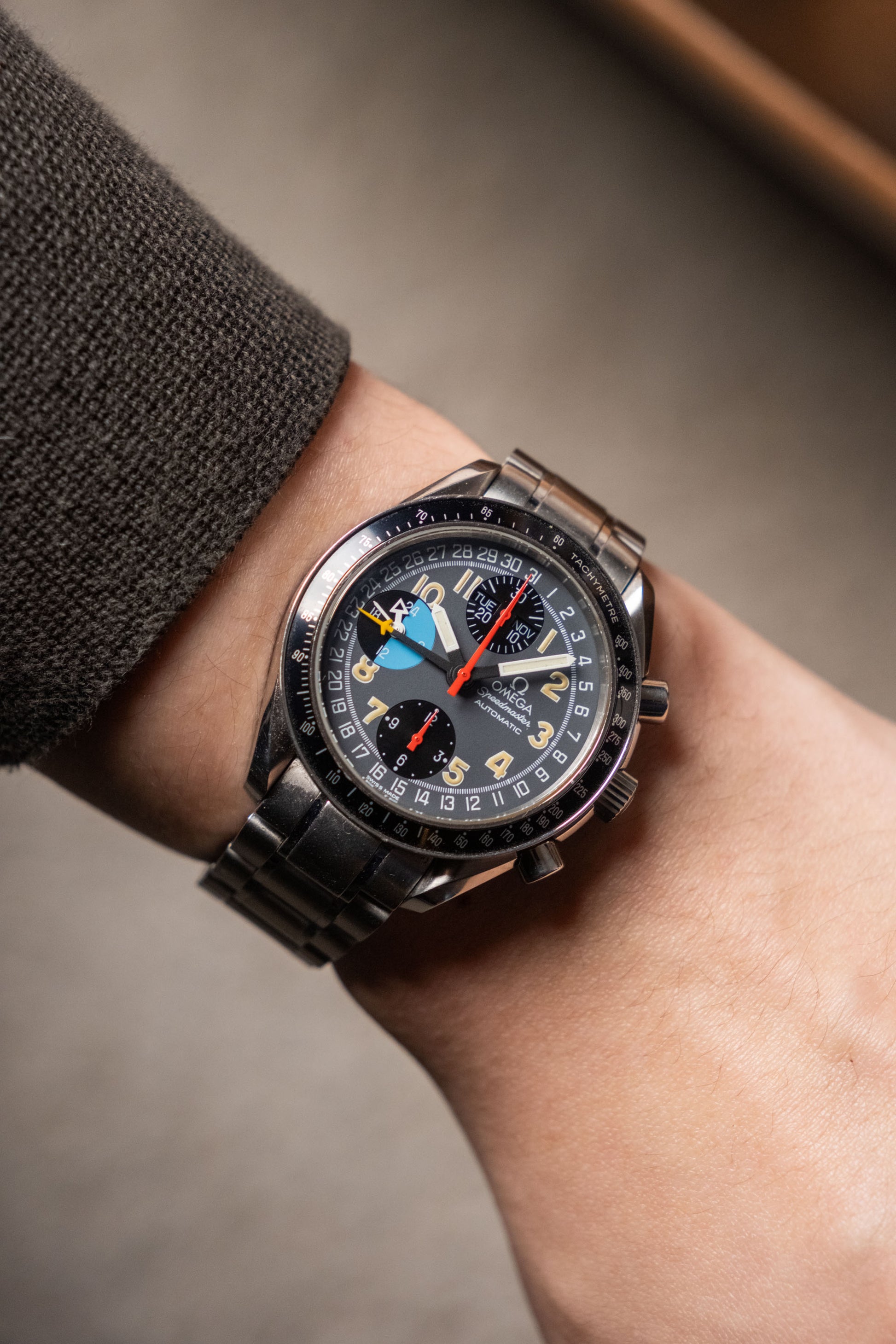 1997 Omega Speedmaster (Non-Moonwatch) Mark 40 3520.53.00 — photo 16