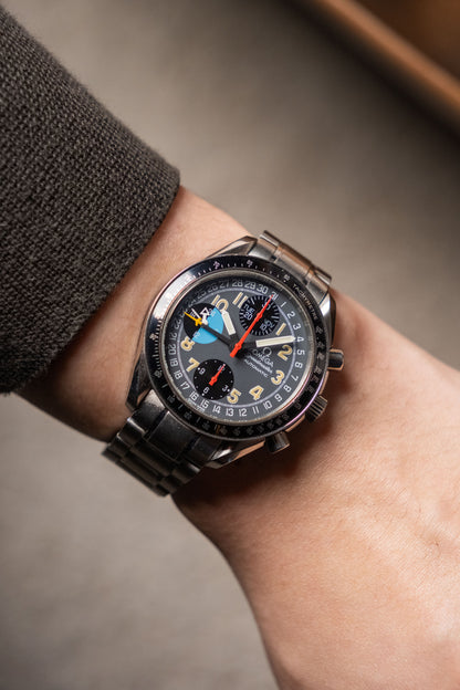 1997 Omega Speedmaster (Non-Moonwatch) Mark 40 3520.53.00 — photo 16