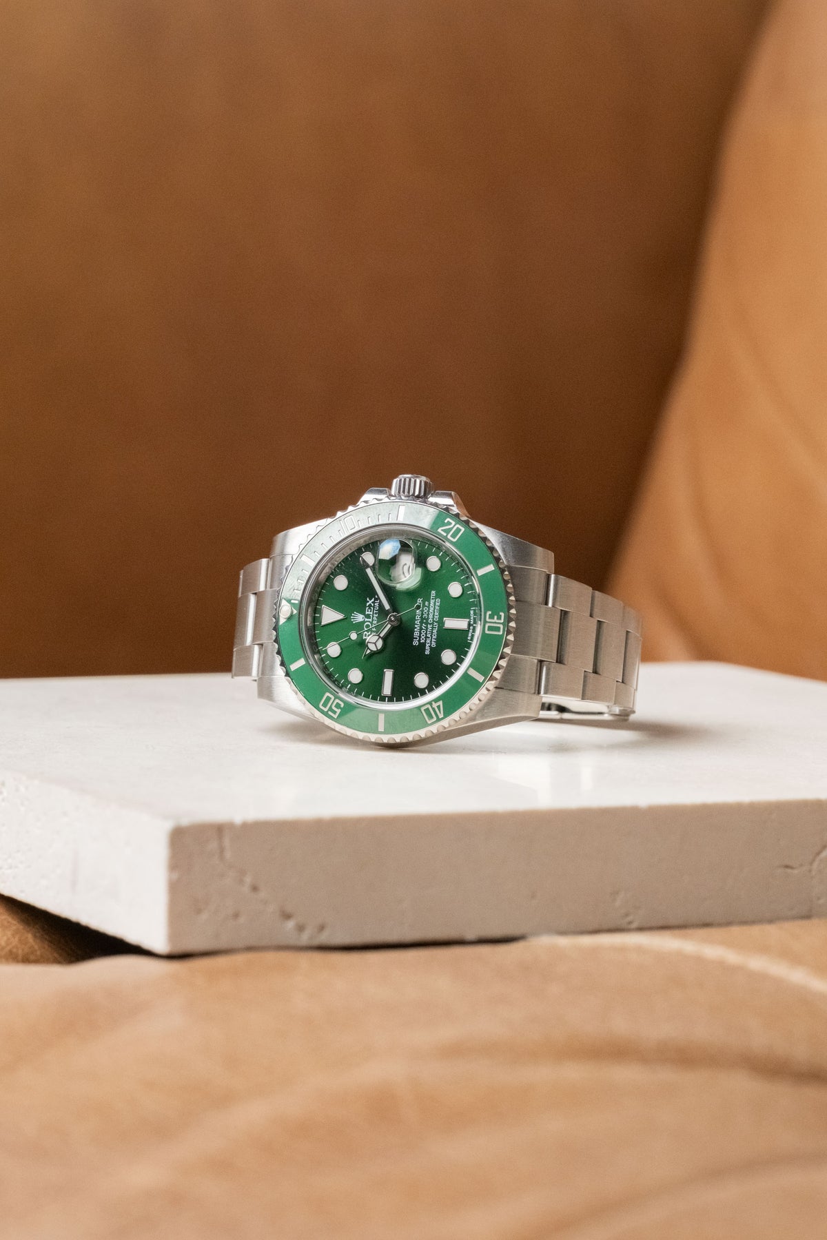 2013 Rolex Submariner Date Hulk Ref. 116610LV — photo 16