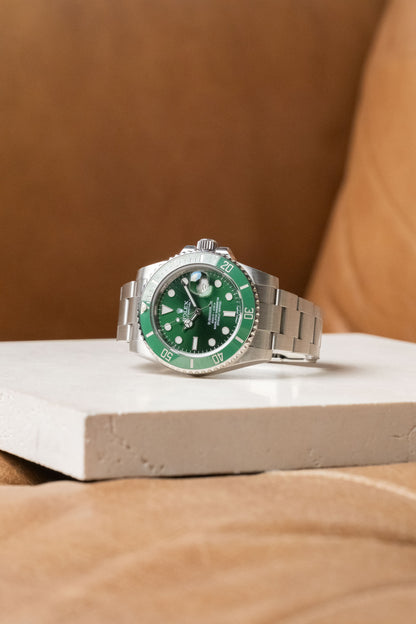 2013 Rolex Submariner Date Hulk Ref. 116610LV — photo 16