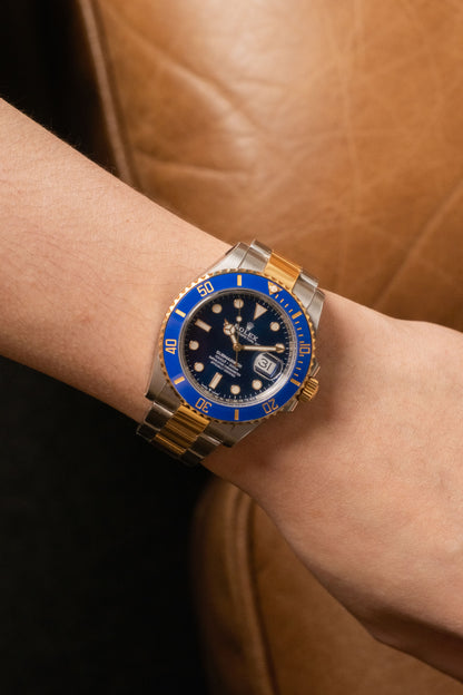 2025 Rolex Submariner Bluesy Ref. 126613LB — photo 6