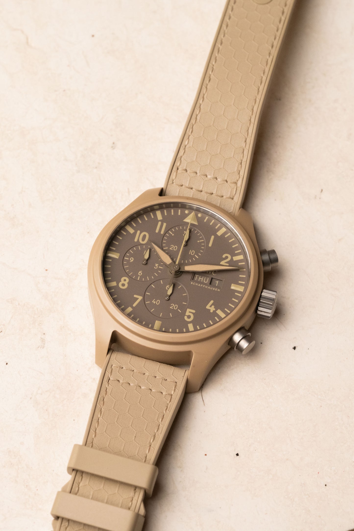 2020 IWC Schaffhausen Pilot Chronograph Top Gun Edition 'Mojave Desert' IW3891-03 — photo 8