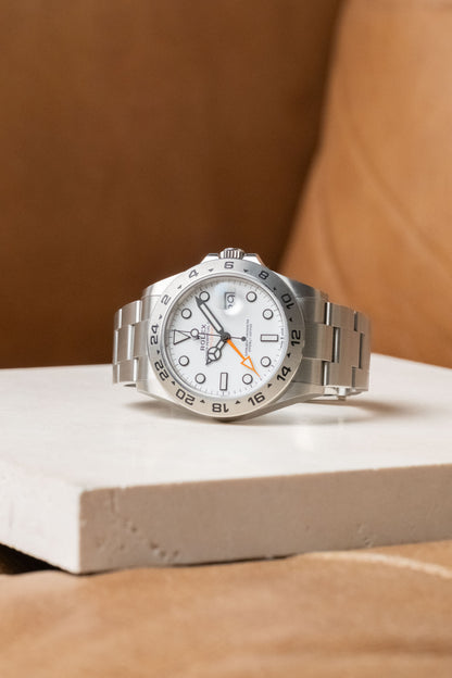 2023 Rolex Explorer II Polar 226570 — photo 20