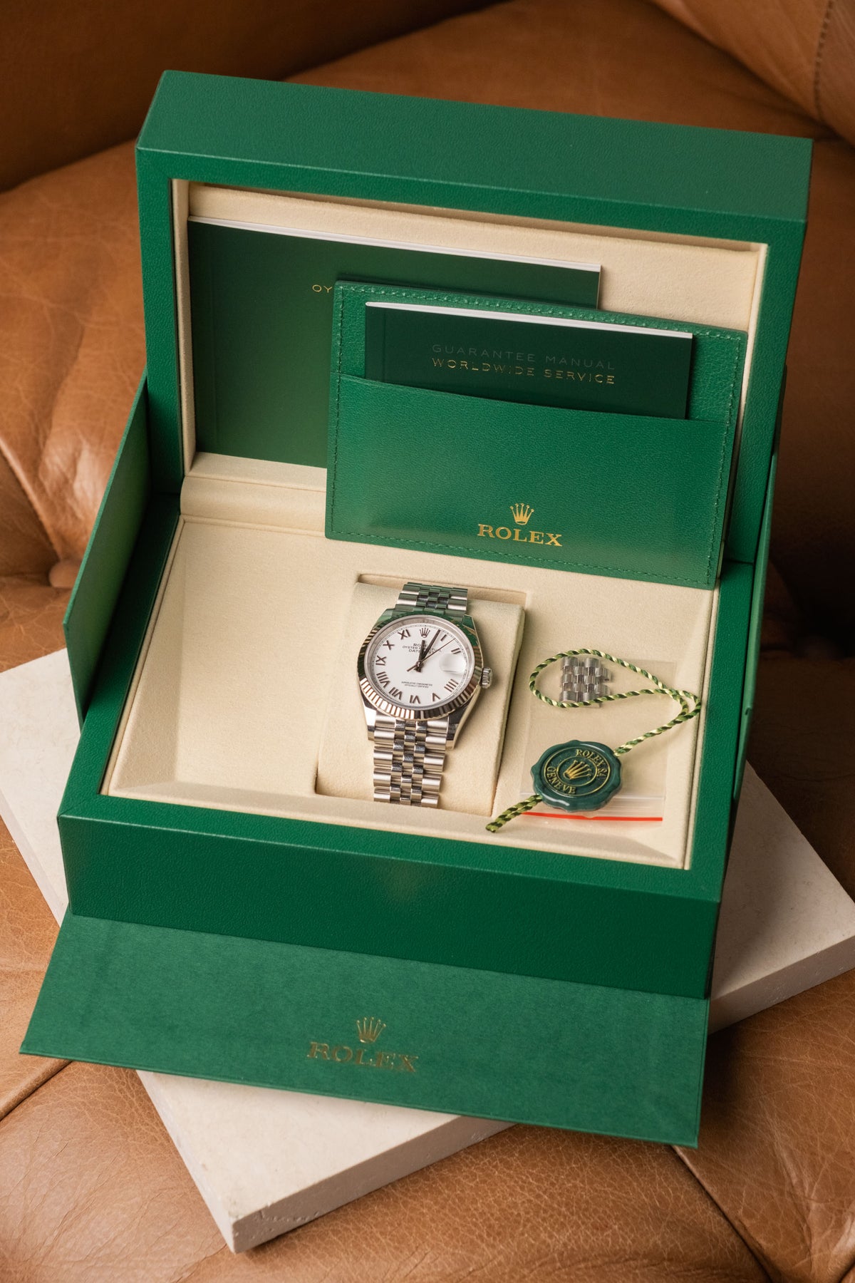 2026 Rolex Datejust 36 White Roman Ref. 126234 — photo 9