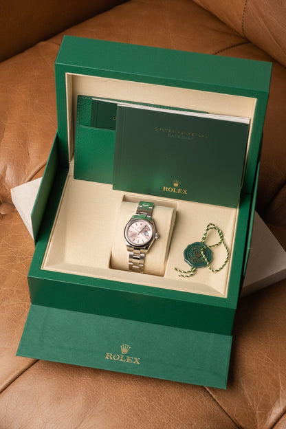 2026 Rolex Lady-Datejust Pink Dial Ref. 279160 — photo 15