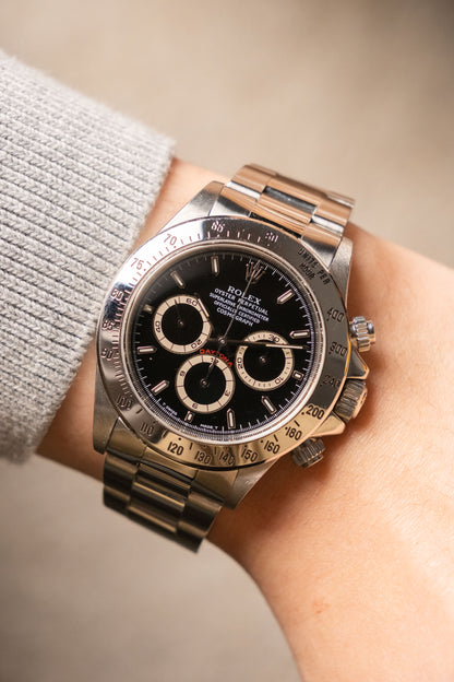 1995 Rolex Daytona Zenith Patrizzi Dial 16520 — photo 28