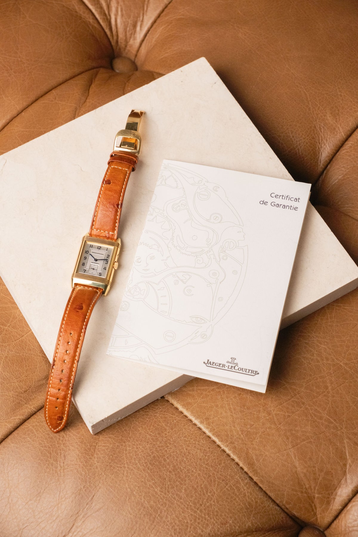 2000 Jaeger-LeCoultre Reverso Duoface with 18K JLC Folding Clasp Ref. 270.1.54 — photo 9