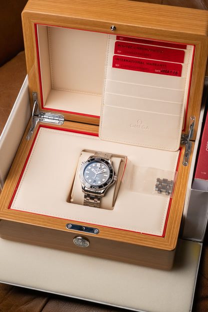 2023 Omega Seamaster Diver 300M Ref. 210.30.42.20.01.001 — photo 13