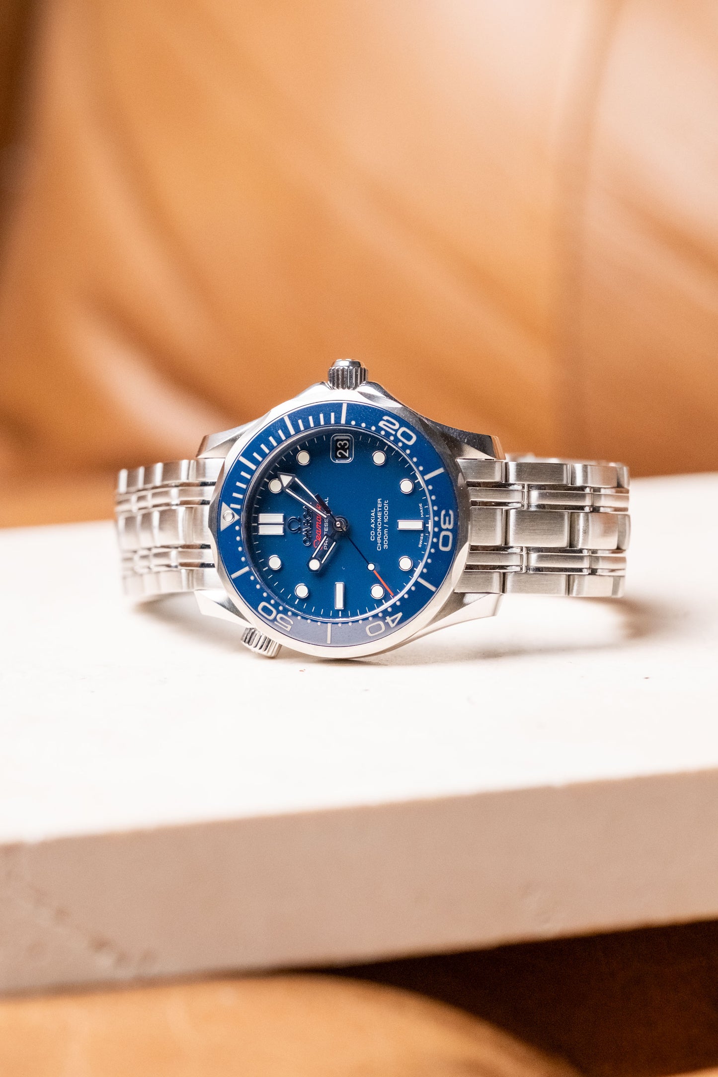 2017 Omega Seamaster Diver 300M Ref. 212.30.36.20.03.001 — photo 8