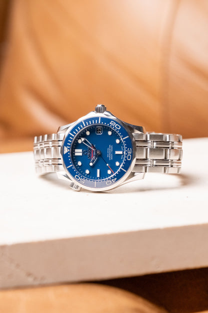2017 Omega Seamaster Diver 300M Ref. 212.30.36.20.03.001 — photo 8