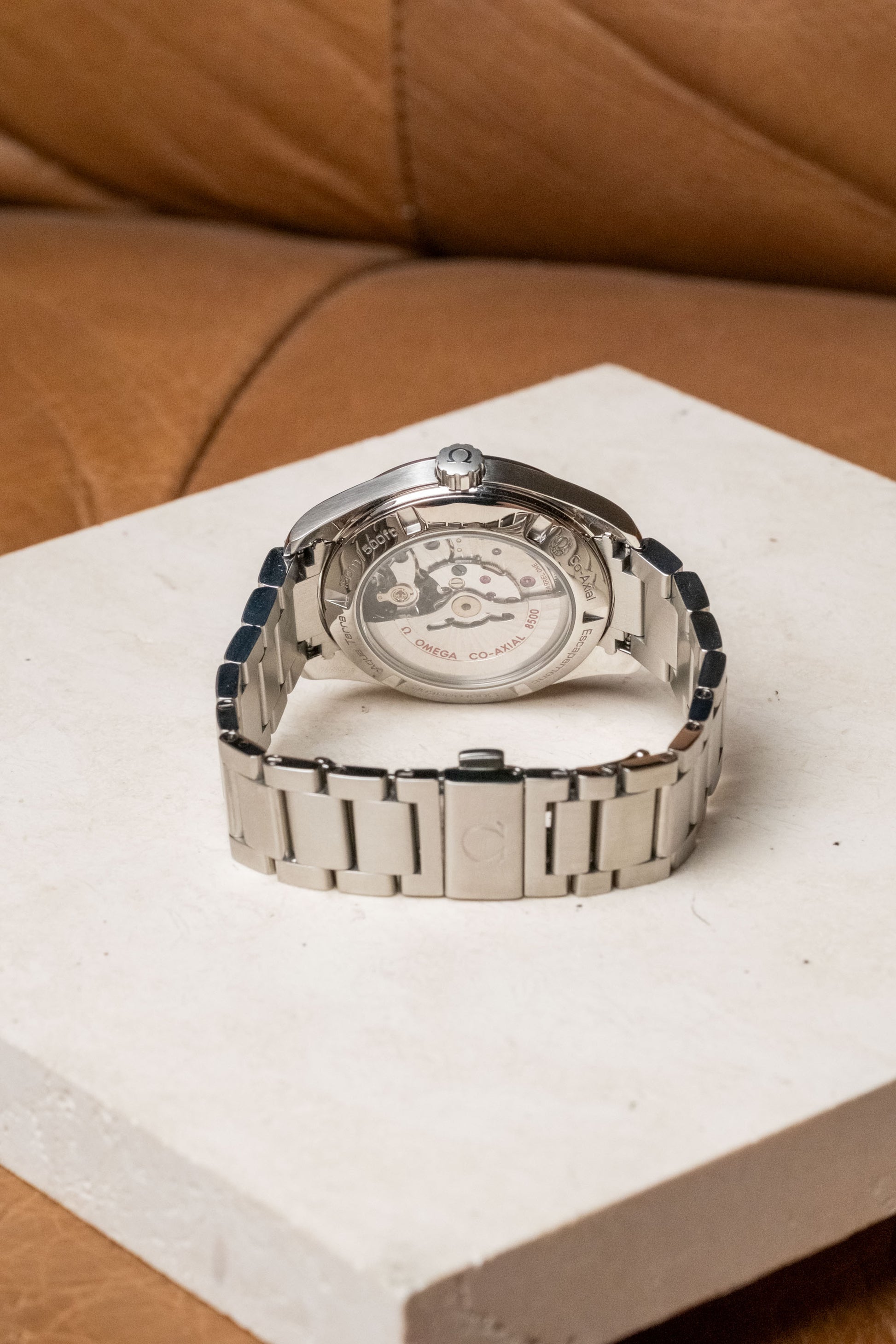 Omega Aqua Terra Silver Teak 231.10.42.21.02.001 — photo 4