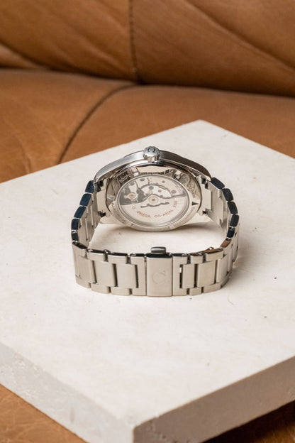 Omega Aqua Terra Silver Teak 231.10.42.21.02.001 — photo 4
