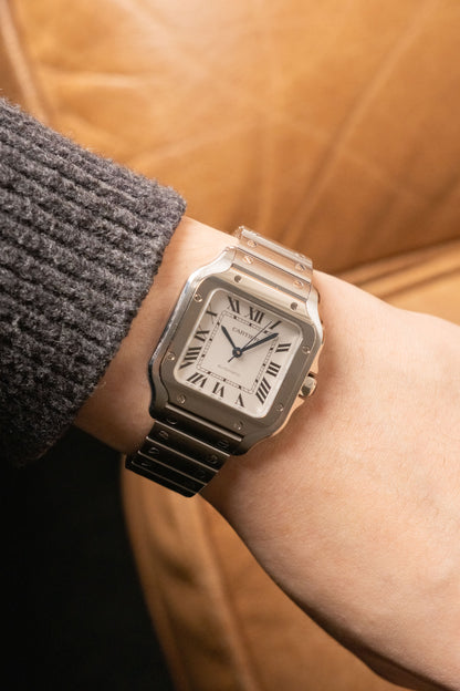 2026 Cartier Santos Medium Ref. WSSA0029 — photo 13