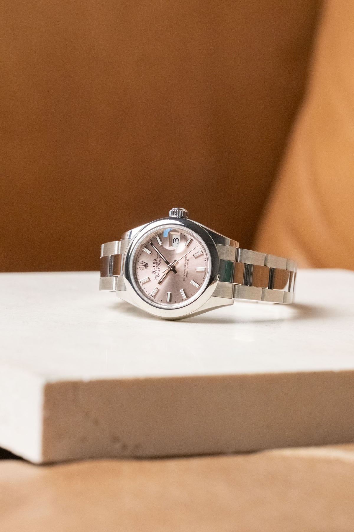 2026 Rolex Lady-Datejust Pink Dial Ref. 279160 — photo 13