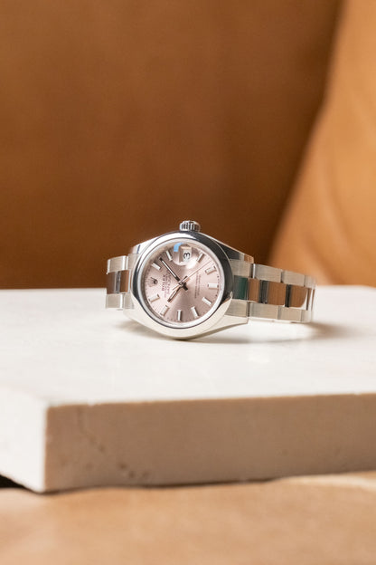2026 Rolex Lady-Datejust Pink Dial Ref. 279160 — photo 13