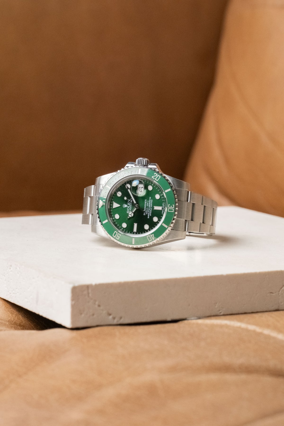 2013 Rolex Submariner Date Hulk Ref. 116610LV — photo 12