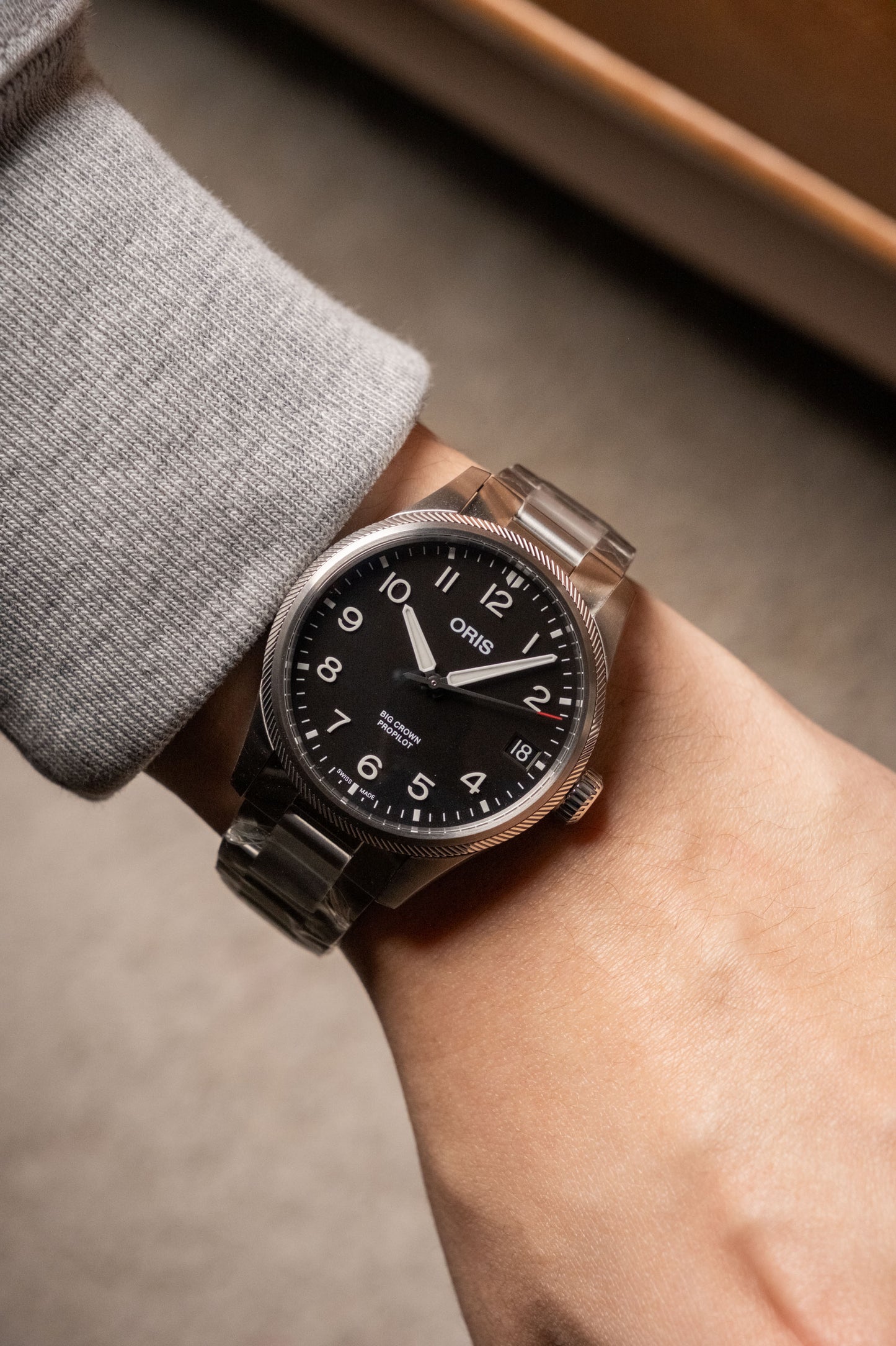 2025 Oris Big Crown ProPilot Big Date — photo 8