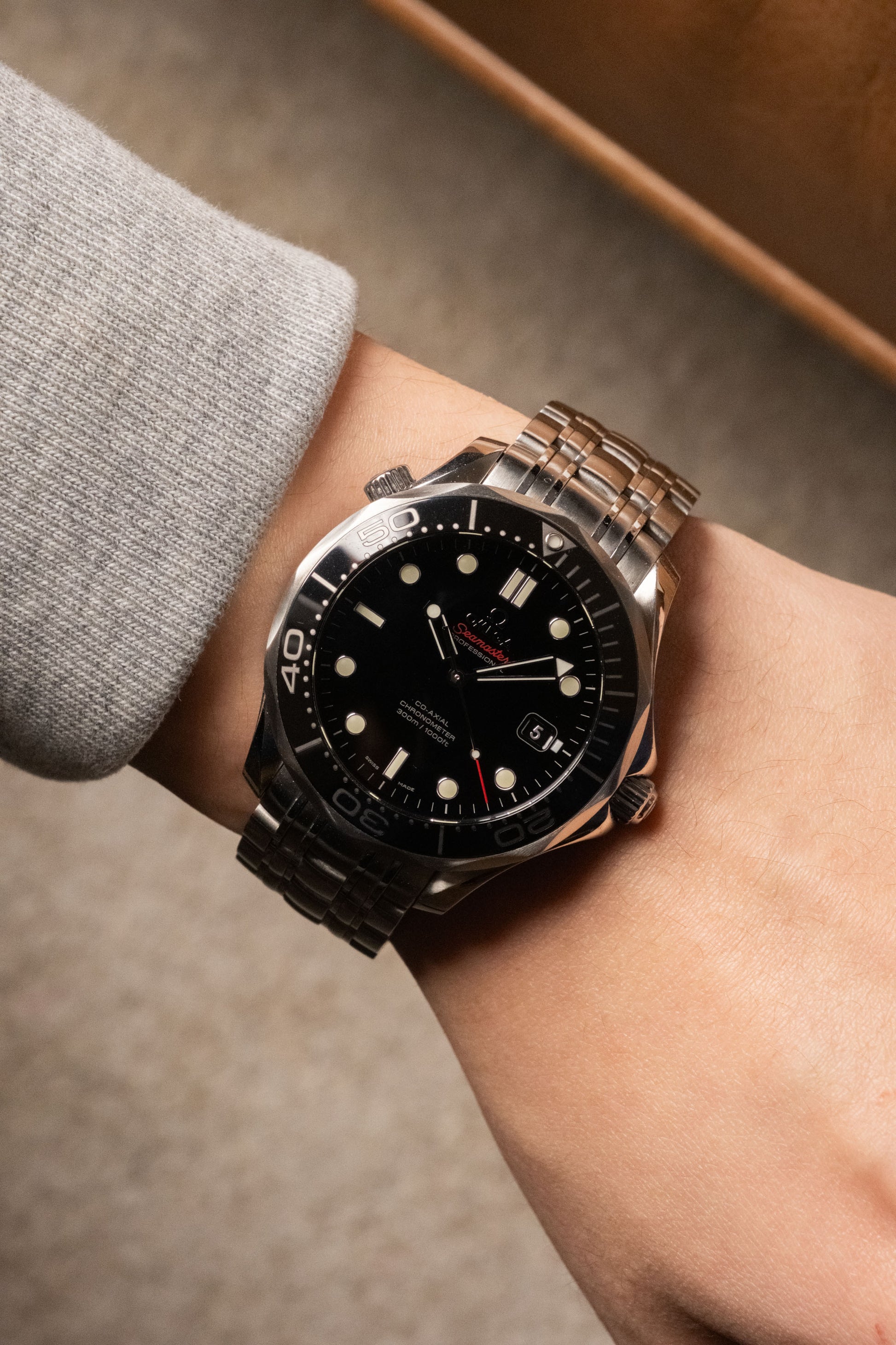 2022 Omega Seamaster Diver 300M Ref. 212.30.41.20.01.003 — photo 16