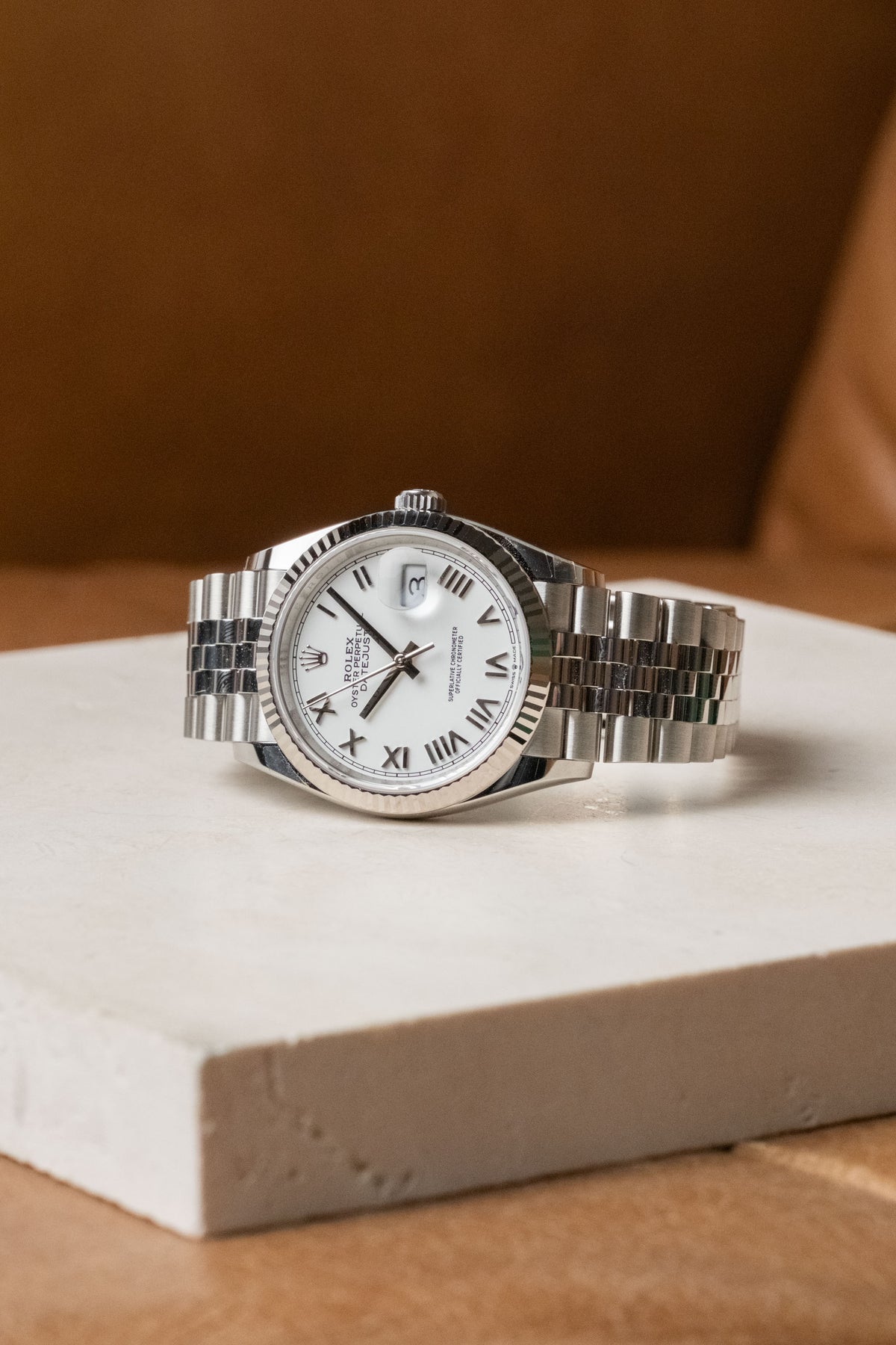 2026 Rolex Datejust 36 White Roman Ref. 126234 — photo 17