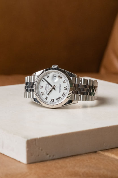 2026 Rolex Datejust 36 White Roman Ref. 126234 — photo 17