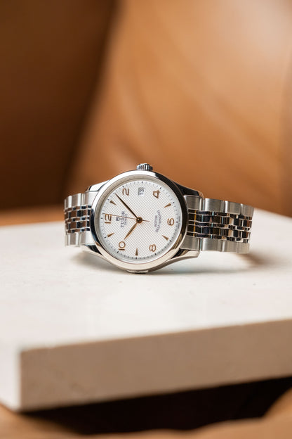 2026 Tudor 1926 White and Gold Dial Ref. 91450 — photo 1
