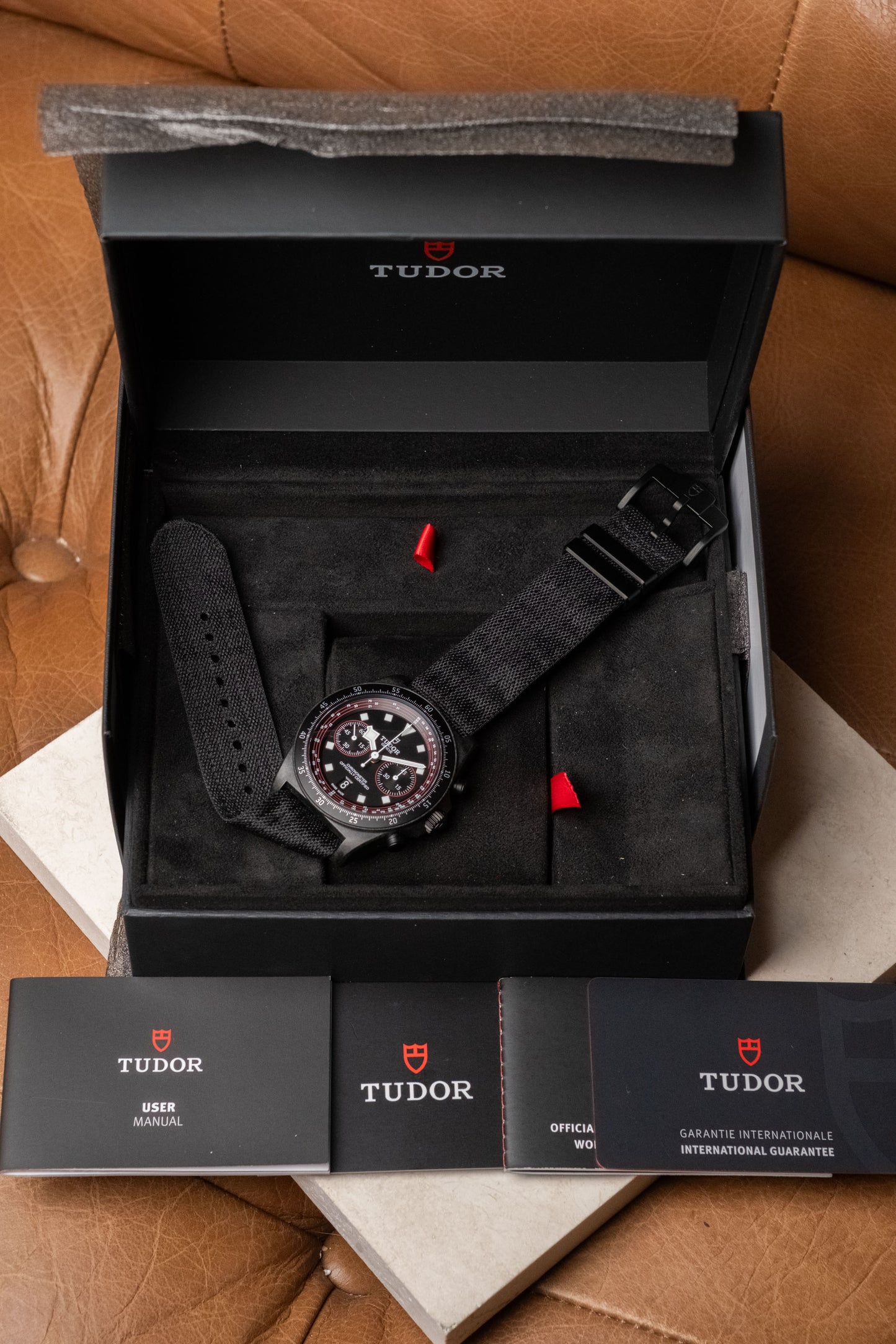 2024 Tudor Pelagos FXD Chrono Cycling Edition 43mm Ref. M25827KN-0001 with box and papers - Wristory