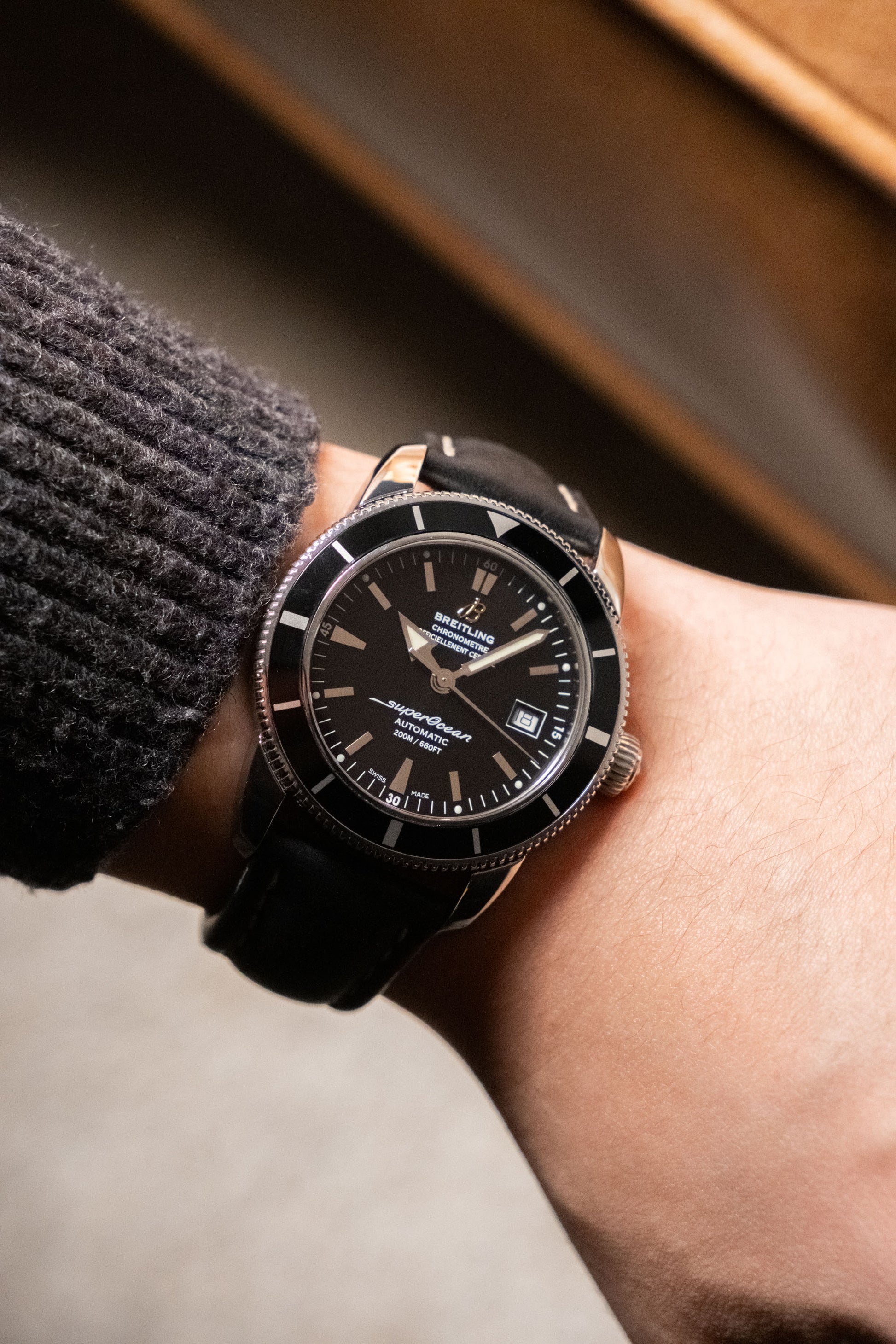 2014 Breitling Superocean Heritage 42mm Ref. A1732124/BA61 - Wristory