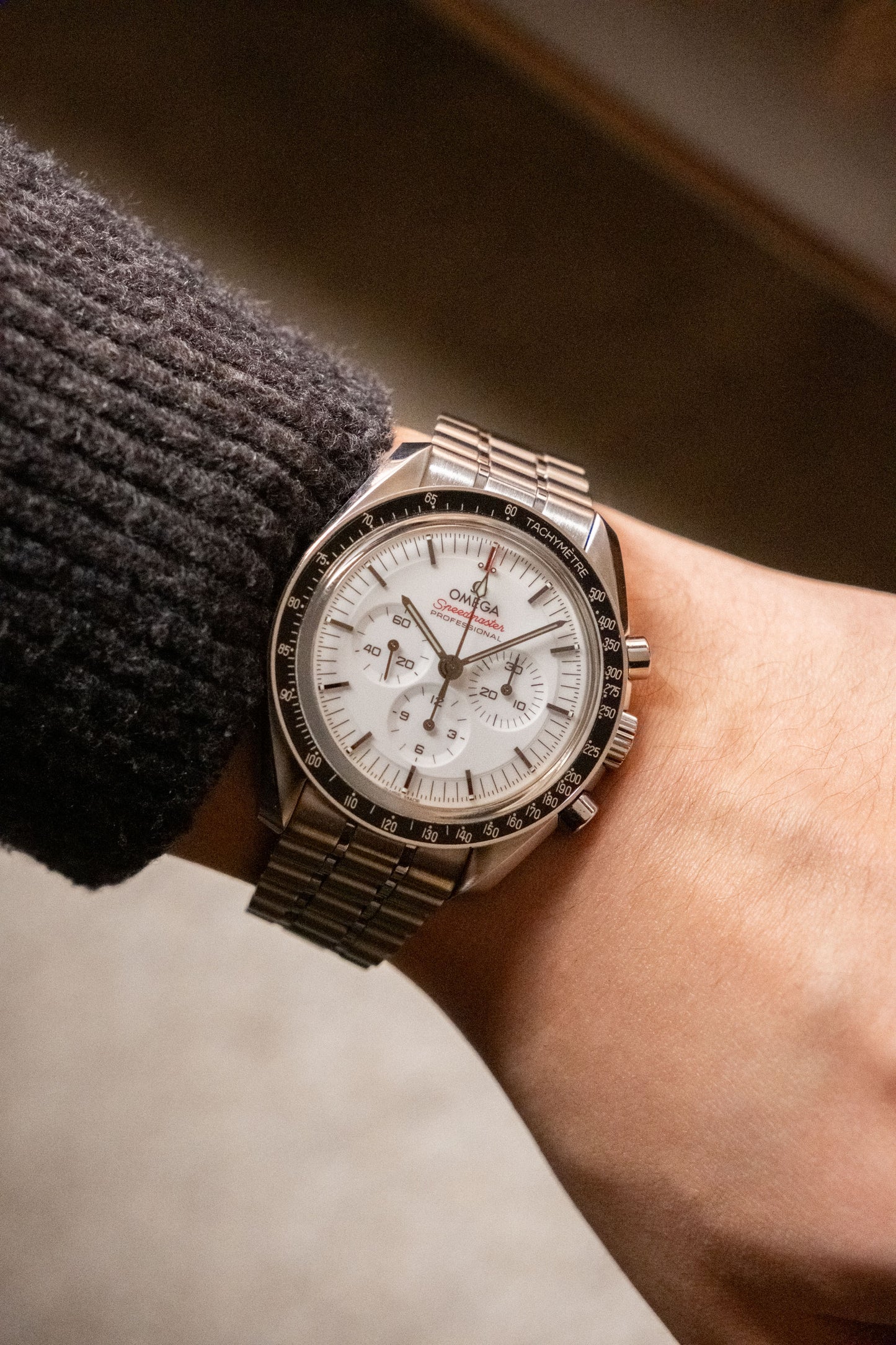 2024 Omega Speedmaster Moonwatch Professional White 42mm Ref. 310.30.42.50.04.001 - Wristory