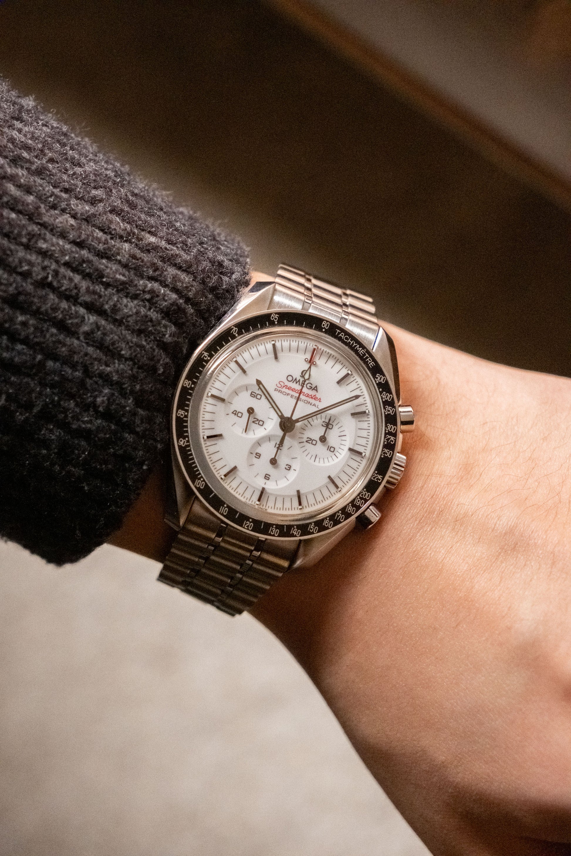 2024 Omega Speedmaster Moonwatch Professional White 42mm Ref. 310.30.42.50.04.001 - Wristory