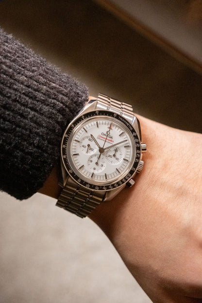 2024 Omega Speedmaster Moonwatch Professional White 42mm Ref. 310.30.42.50.04.001 - Wristory