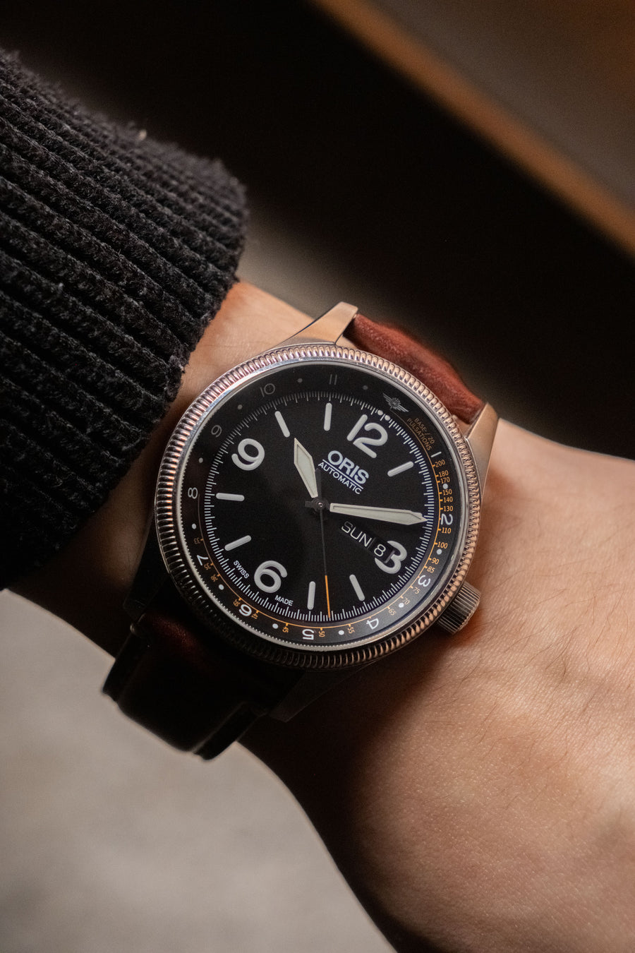 2017 Oris Big Crown Royal Doctor Ref. 01 735 7728 4084-Set LS