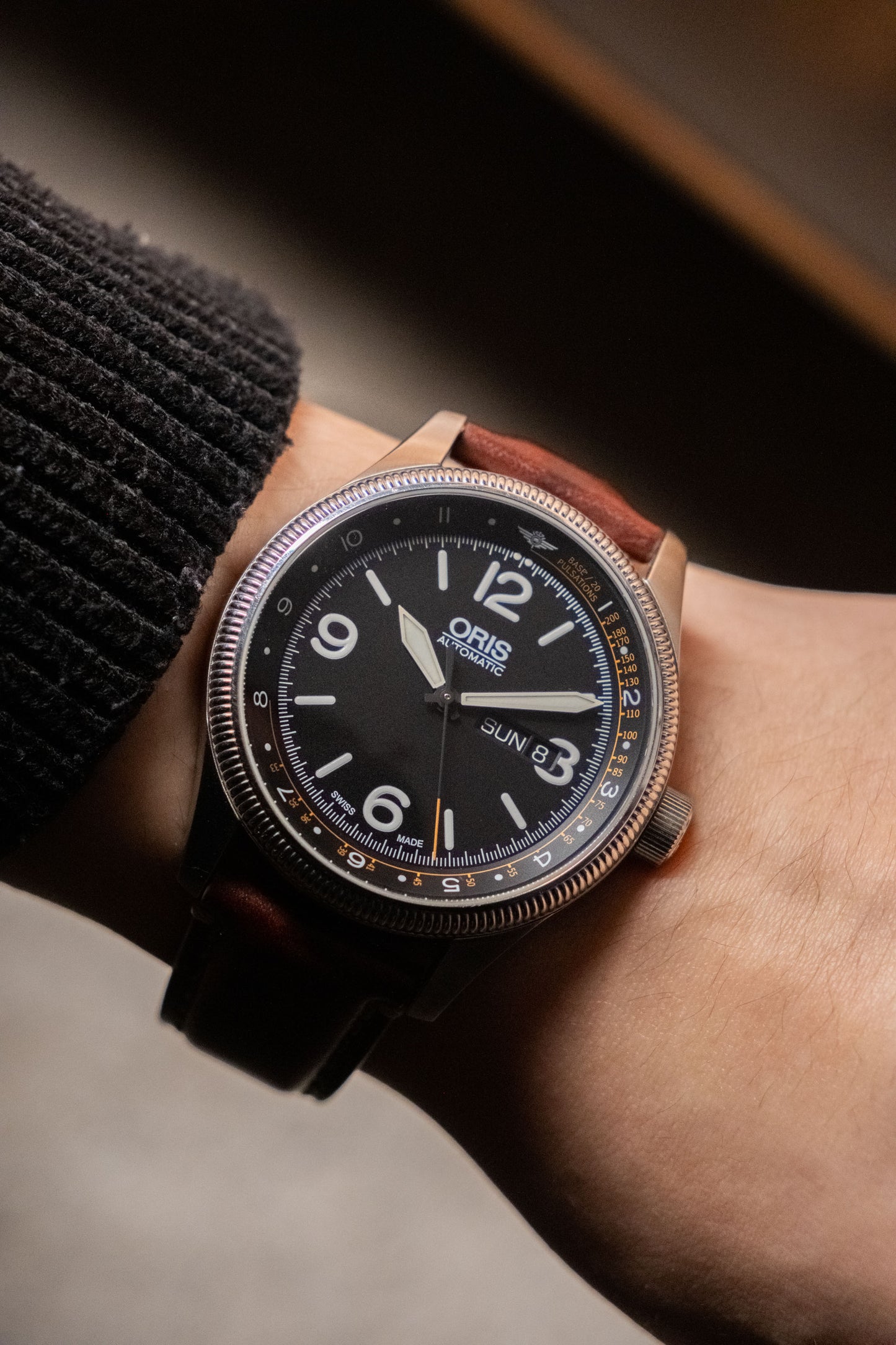 2017 Oris Big Crown Royal Doctor Ref. 01 735 7728 4084-Set LS caseback view - Wristory