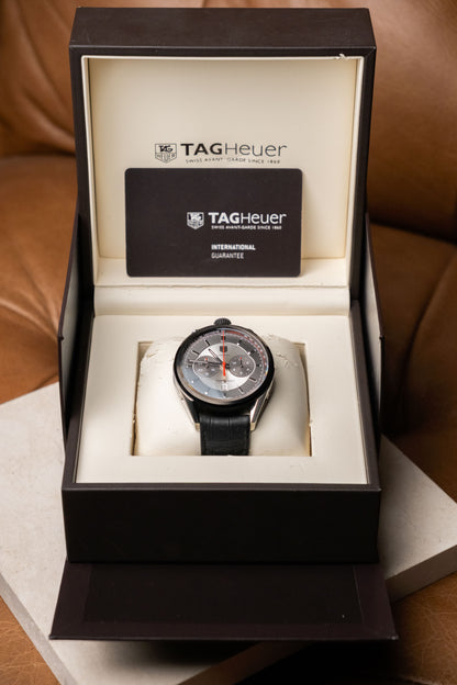 2013 TAG Heuer Carrera Calibre 1887 Bullhead 45mm Ref. CAR2C11