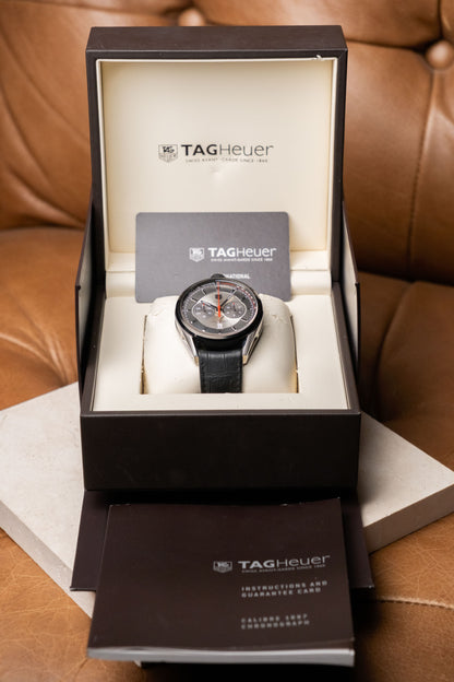 2013 TAG Heuer Carrera Calibre 1887 Bullhead 45mm Ref. CAR2C11