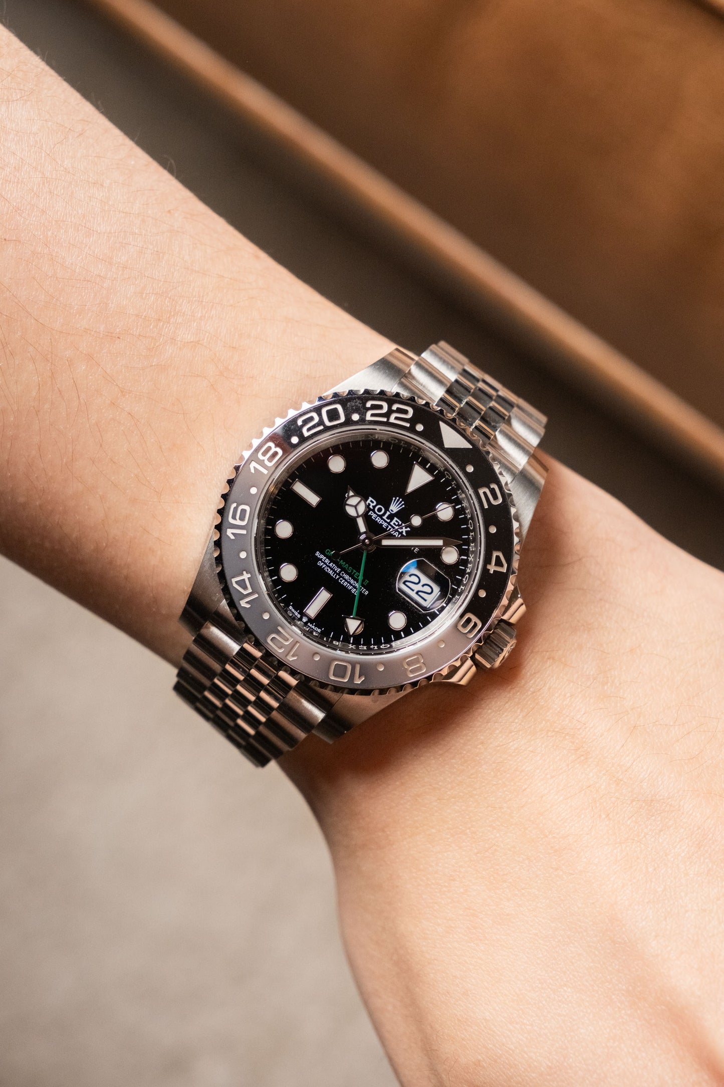 2024 Rolex GMT-Master Bruce Wayne 126710GRNR — photo 11