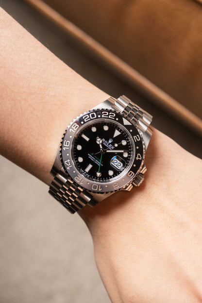 2024 Rolex GMT-Master Bruce Wayne 126710GRNR — photo 11