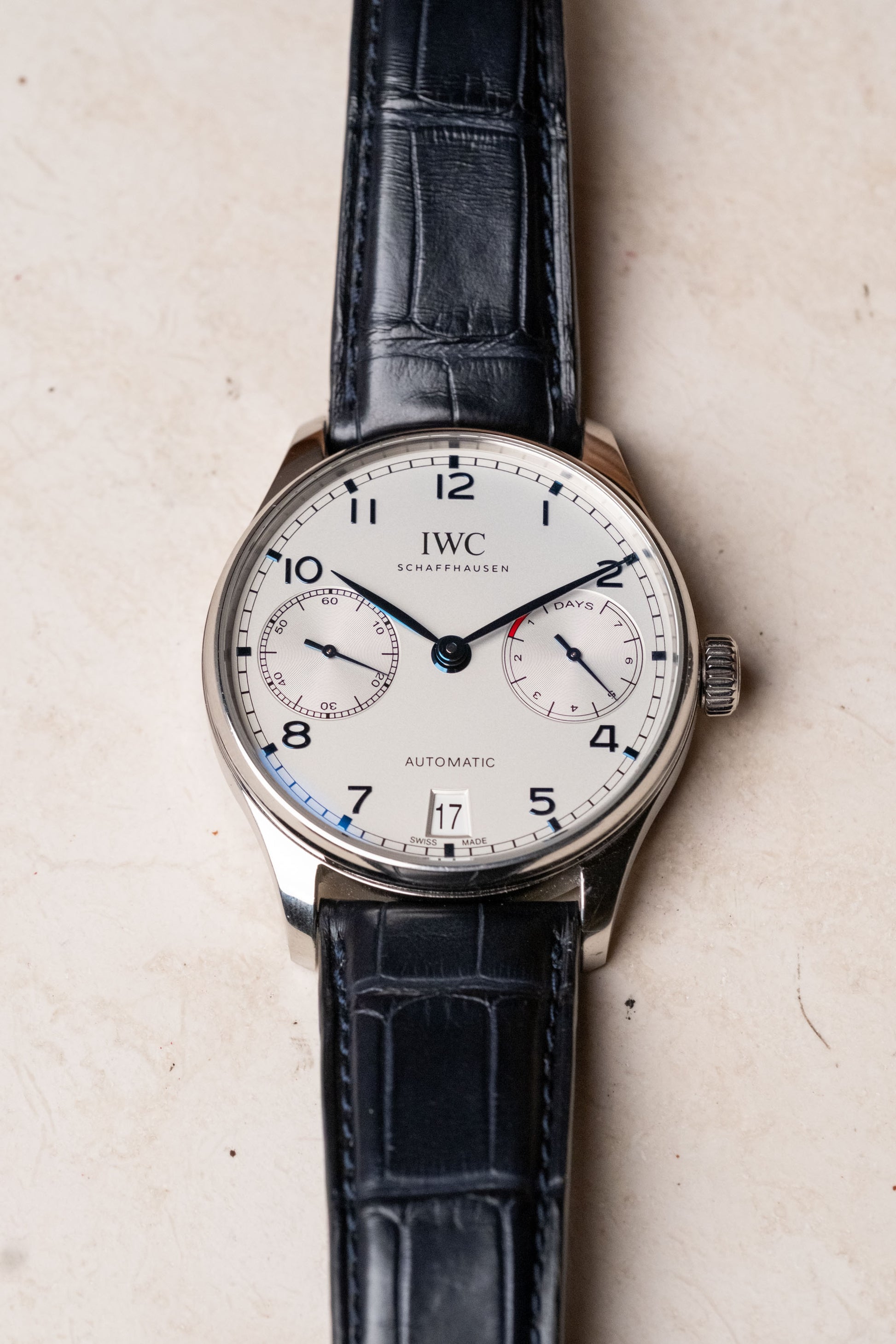 2021 IWC Schaffhausen Portugieser IW5007-05 — photo 11